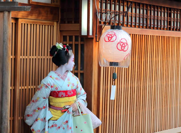 Miyagawacho geisha districto kioto