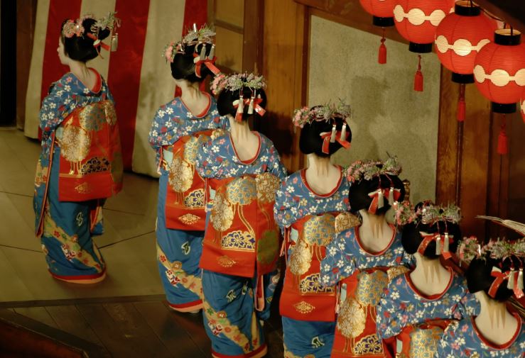 bailes geishas kyoto bailes geishas kyoto