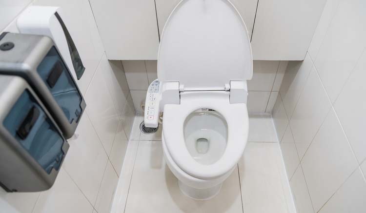 baños inteligentes japon