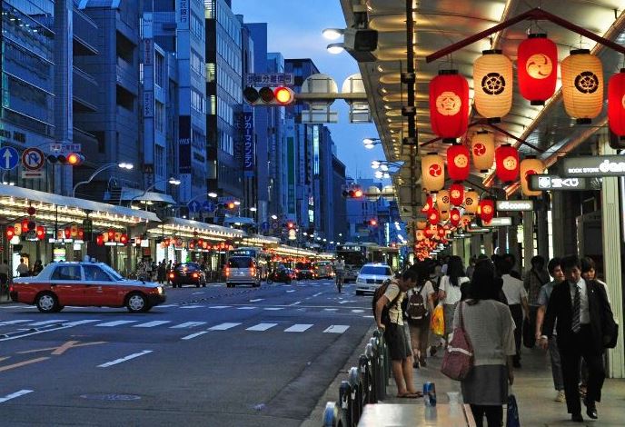 calle comercial shijo kioto calle comercial shijo kioto