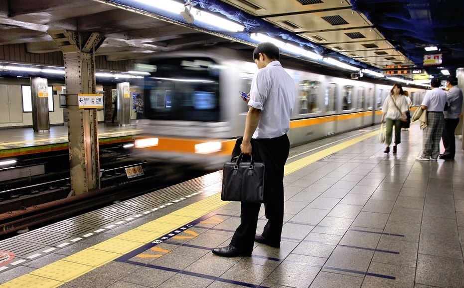 como es el metro en japon