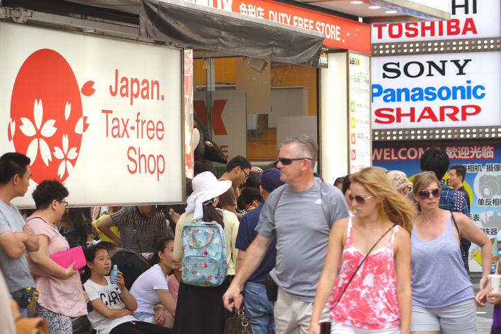 como hacer tax free en japon