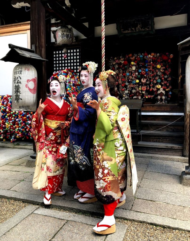 donde ver geishas en kyoto