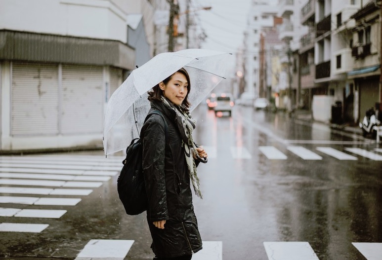 epoca de lluvias en japon