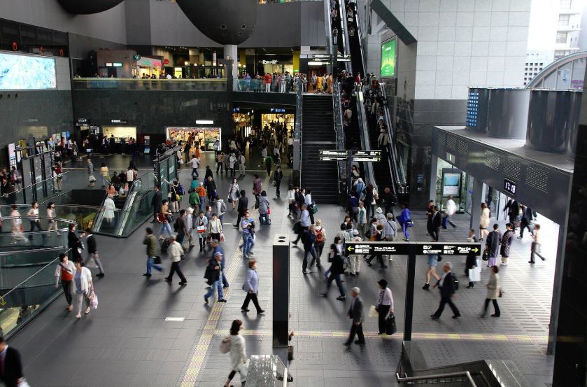 estacion de tren kyoto estacion de tren kyoto