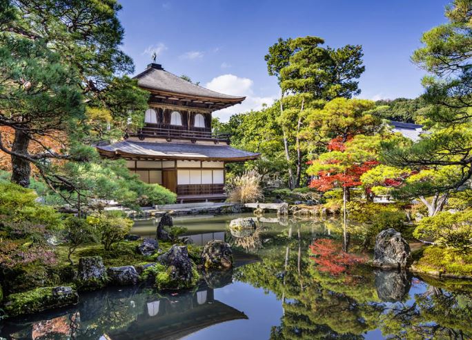 ginkaku ji templo kyoto