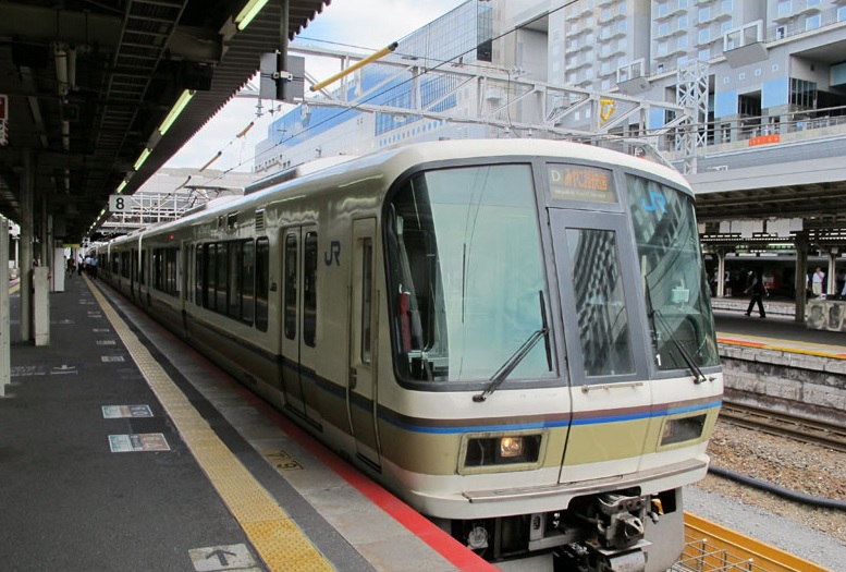 jr nara line kyoto station