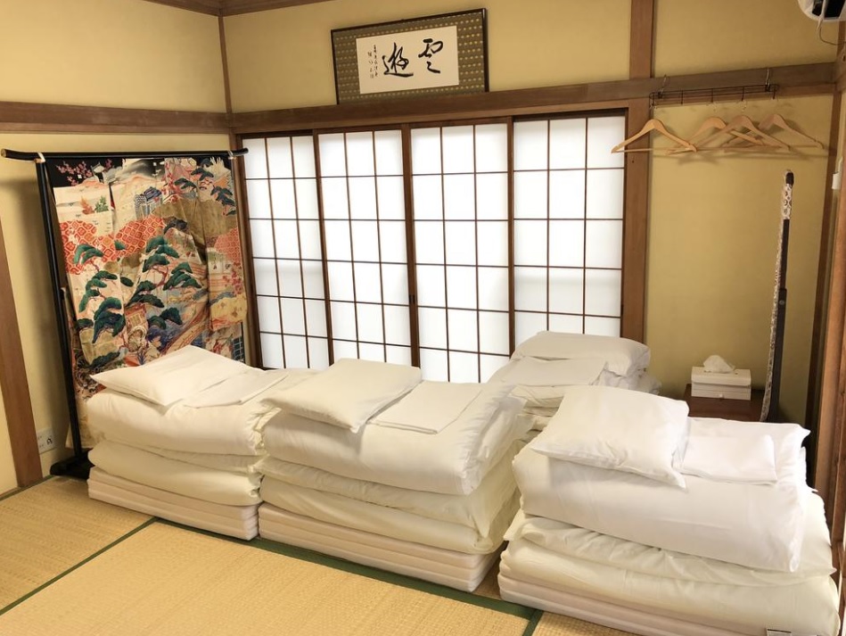 mejores bed and breakfast kioto japon