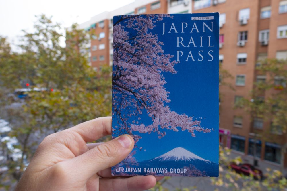 que es el japan rail pass