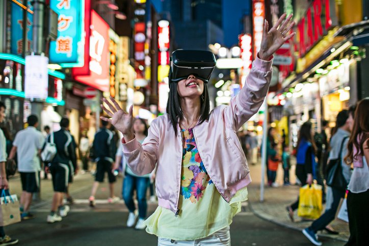 realidad virtual en japon