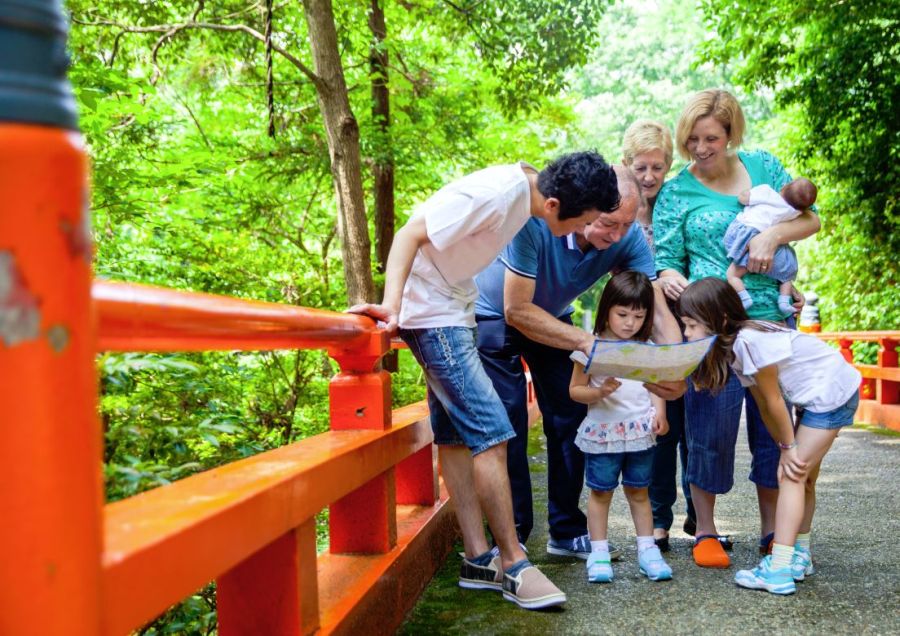 viajar a kyoto con niños