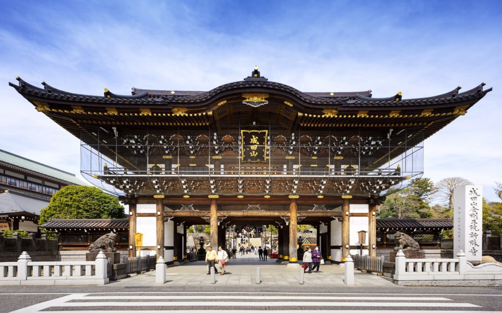Shinsho-ji templo narita