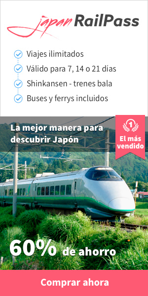 banner Japan Rail Pass y Japon Alternativo