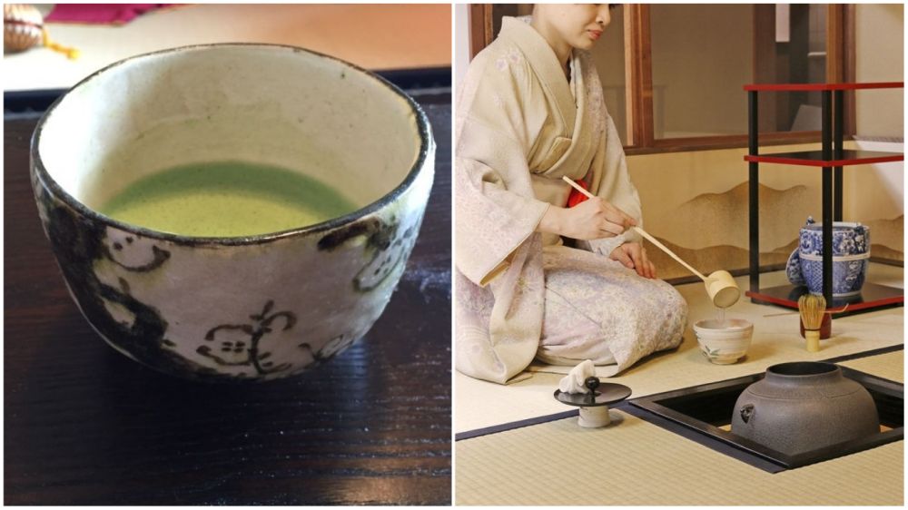 ceremonia del te en kioto en español