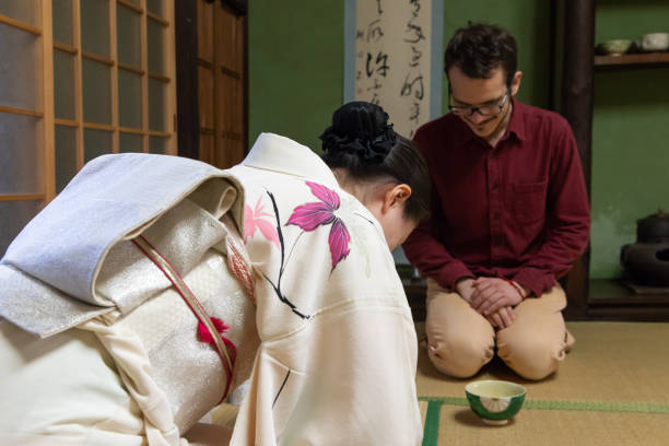donde ver la ceremonia del te en kioto