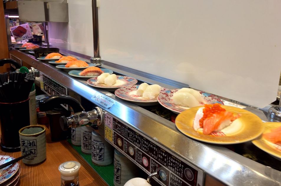 mejor restaurante de sushi en tokio