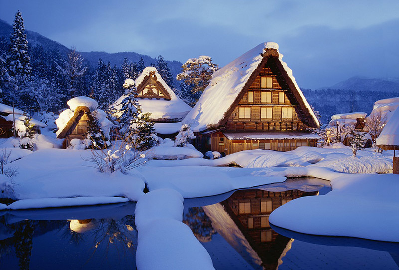 Los 12 Pueblos Más Bonitos de Japón ⇒ 【Increíbles】 🥇