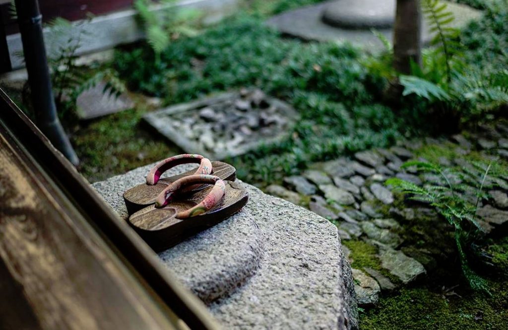alojamiento con encanto en kioto