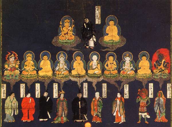 principales dioses del shintoismo