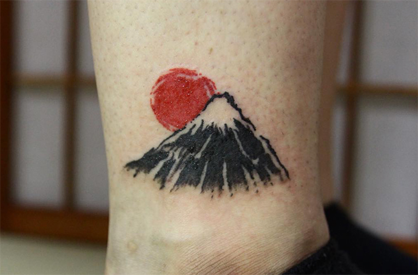 tatuajes japoneses significado fuji