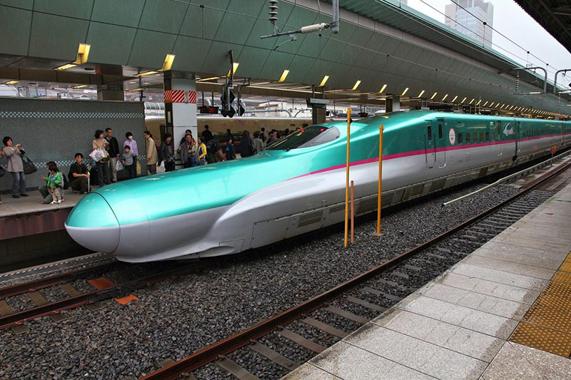 tren de Tokio a Kioto