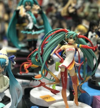 comprar figuras de anime en Japón