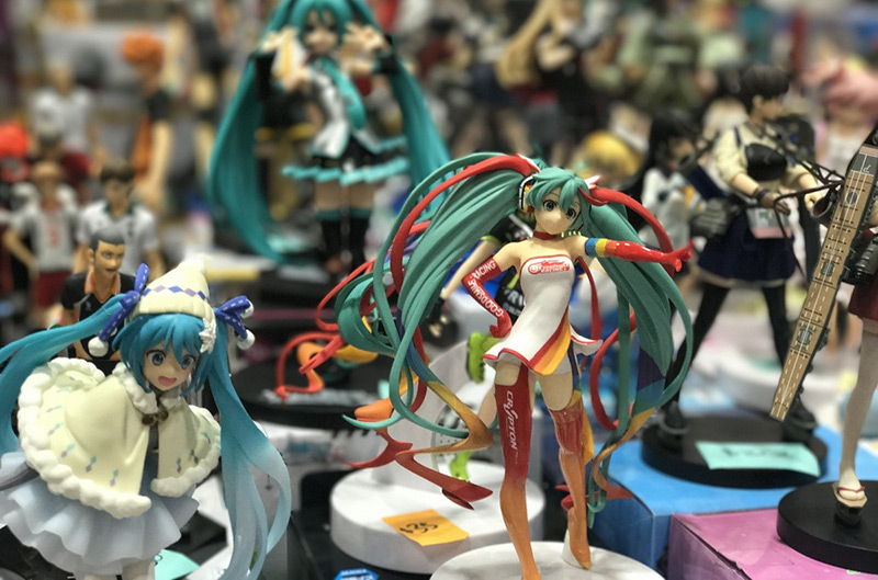 comprar figuras de anime en Japón