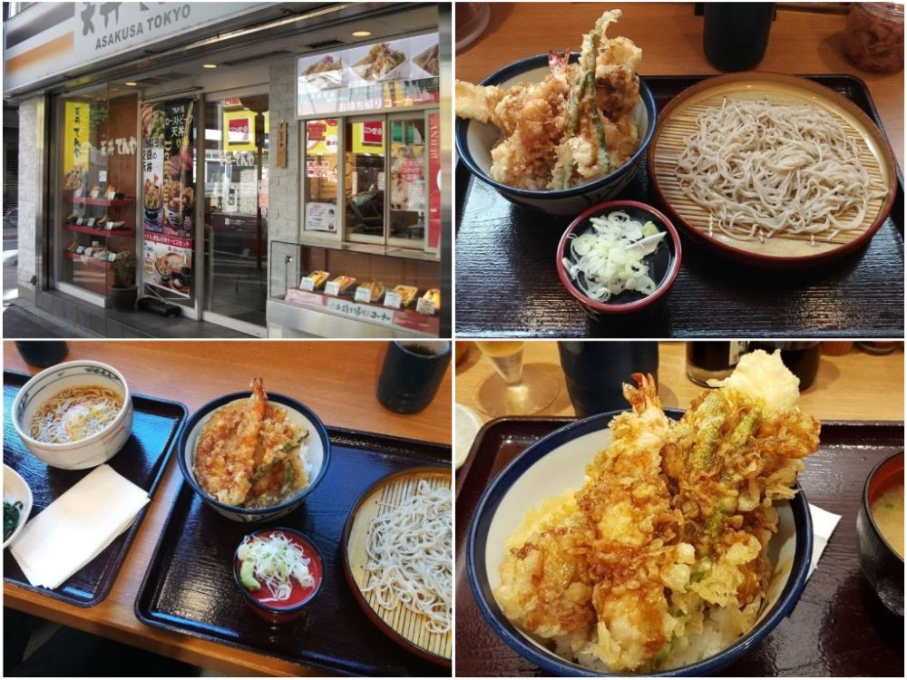 tempura tendon tenya ginza opiniones