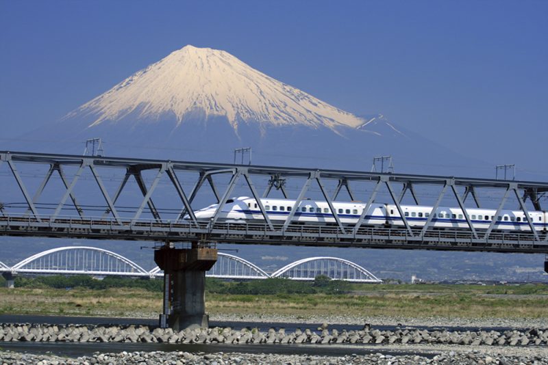 tren kioto tokio monte fuji 