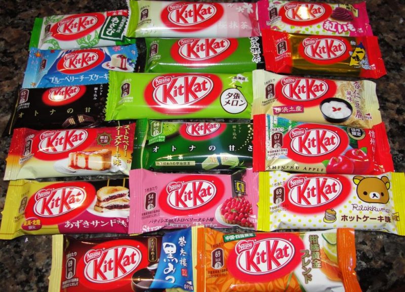 donde comprar kit kat japones 