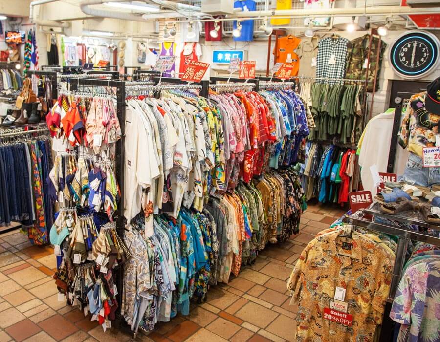 donde comprar ropa barata en japon
