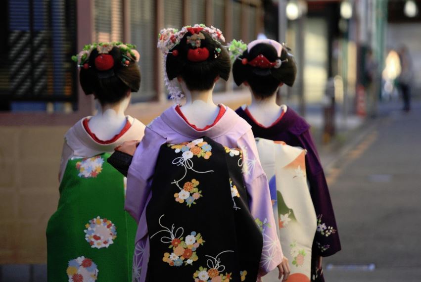 como ver geishas en kyoto
