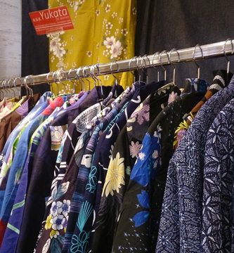 comprar kimonos en Japón