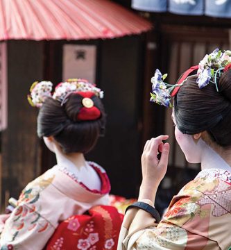 geishas en Tokio