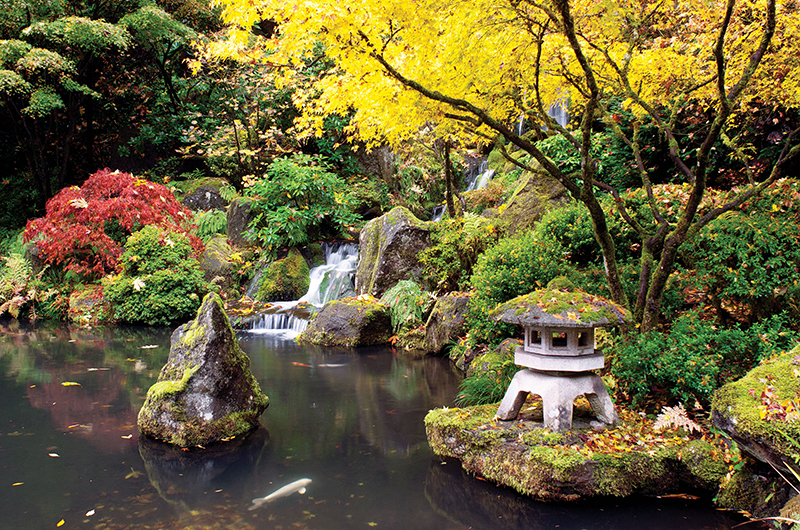 jardines japoneses en Japón