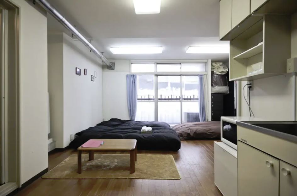 alquiler apartamentos en tokio
