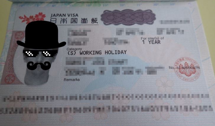 como es la working holiday en japon