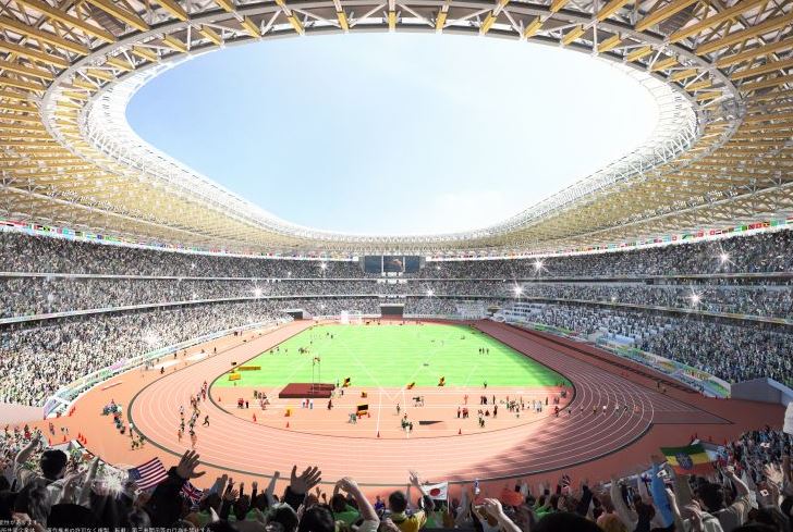 estadio de tokio 2020 juegos olimpicos