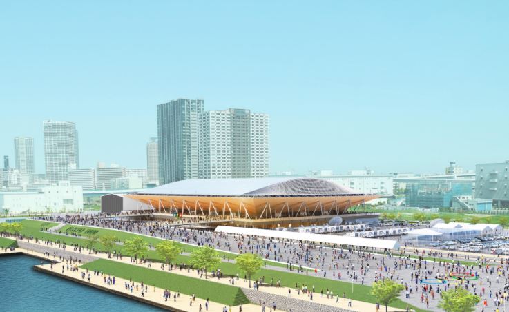 gimnasia ariake tokyo 2020 gimnasia ariake tokyo 2020