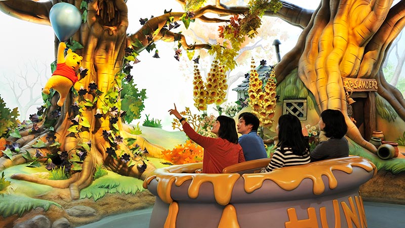 atraccion winnie the pooh disneyland tokio atraccion winnie the pooh disneyland tokio