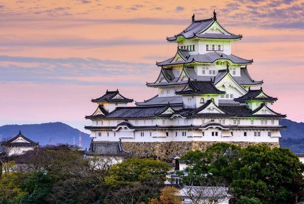 como llegar al castillo de osaka