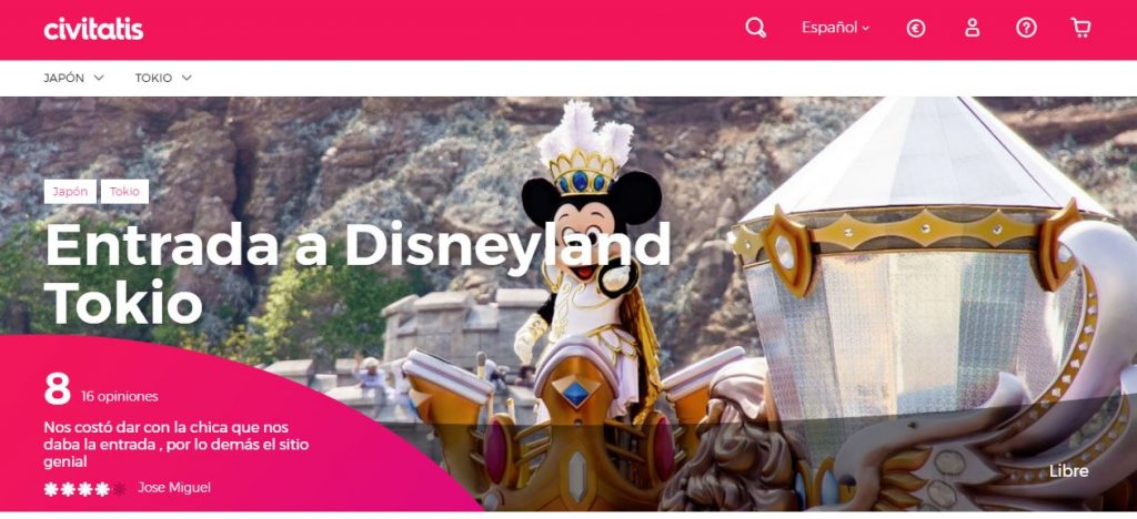 comprar entrada disneyland tokio civitatis comprar entrada disneyland tokio civitatis