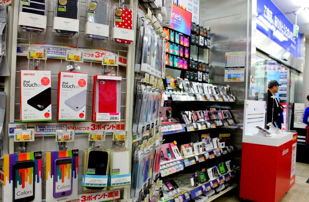donde comprar telefonos baratos en japon edion akiba