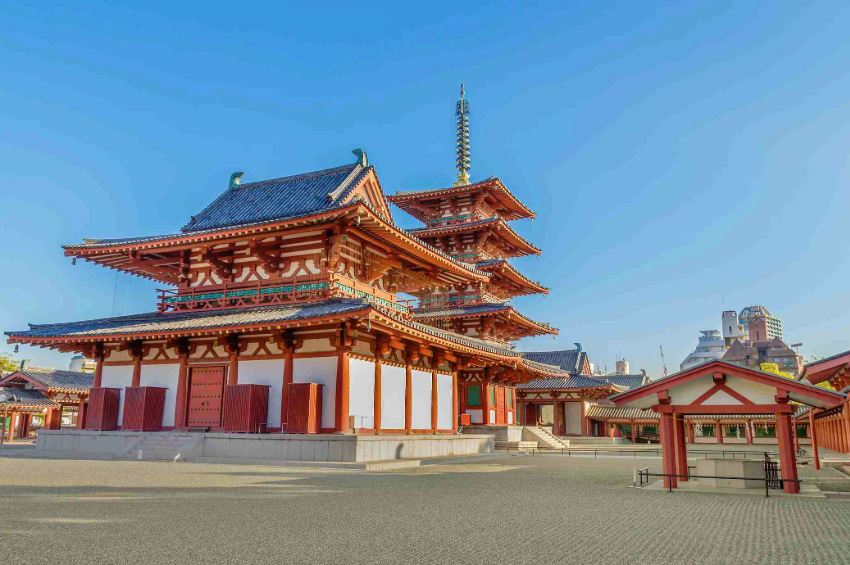 mejor templo de osaka japon