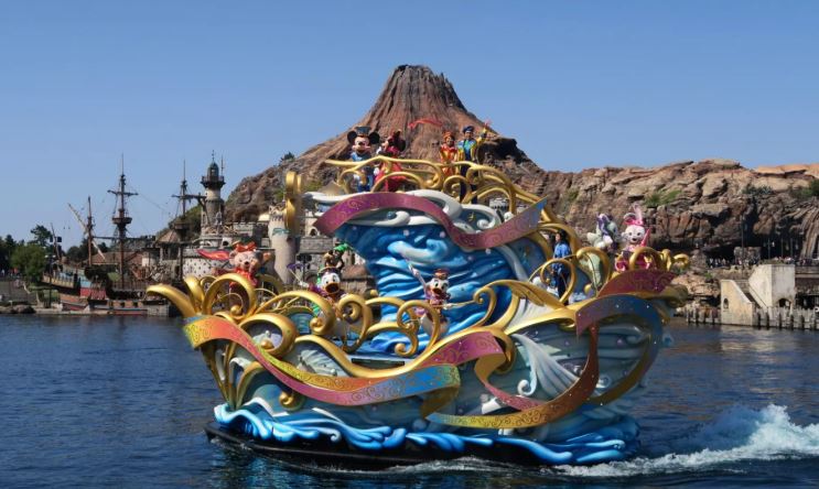 parque de atracciones disneysea tokio parque de atracciones disneysea tokio