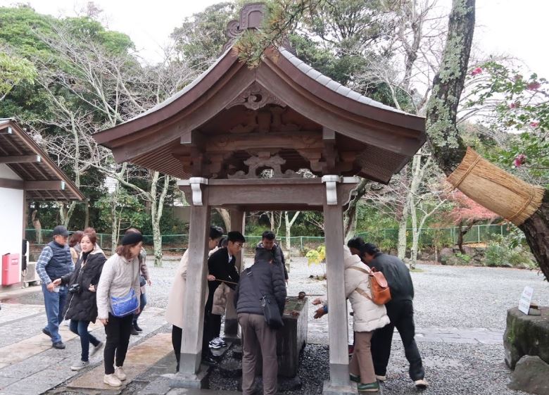 ritual purificacion japones kamakura