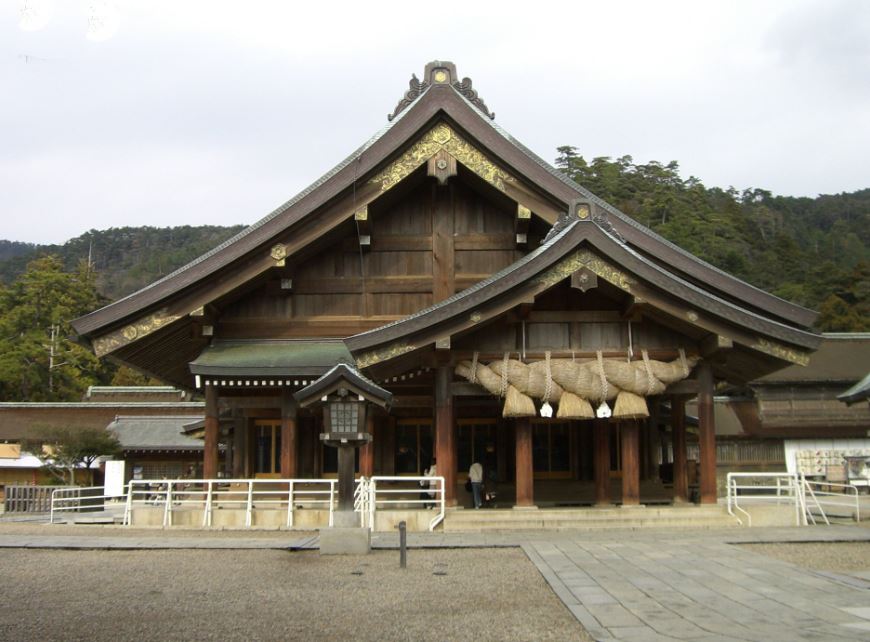 santuario izumo taisha japon