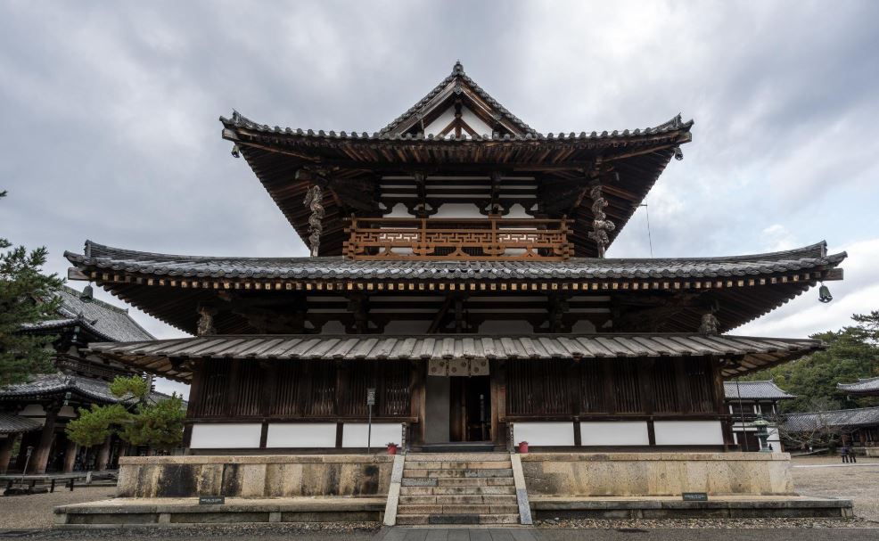 templo antiguo de nara (japón)