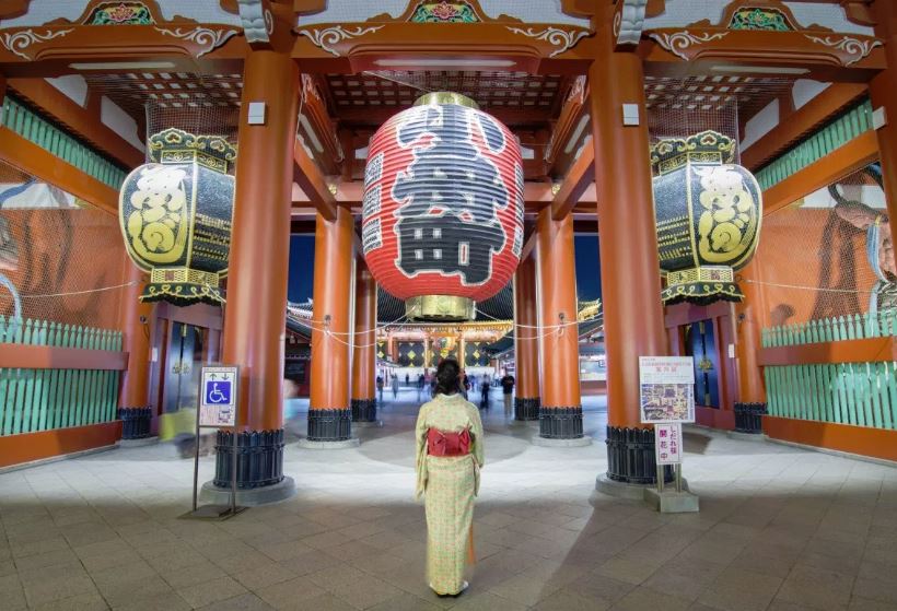templo sensoji historia japon