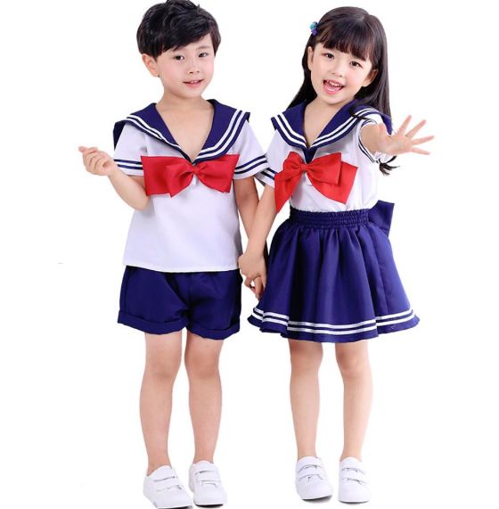 uniformes escolares japoneses niños